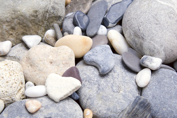 Smooth Beach Stones