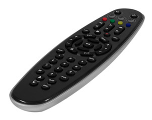 Modern universal tv video and IPTV remote control