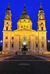 Fototapeta na wymiar Budapest church