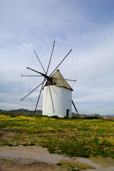 Spanish windmill