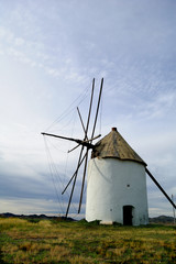 Spanish windmill