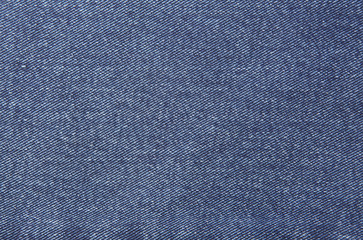Macro of Jeans texture. It can be used as background