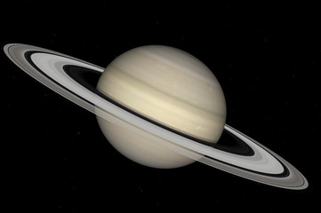 Naklejka premium Saturne