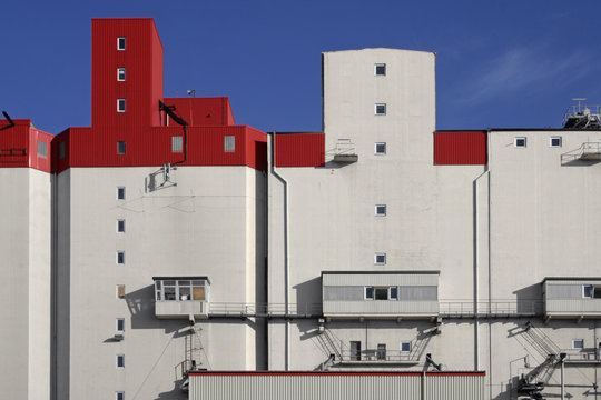 silo