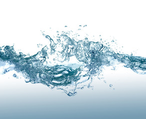 Obraz premium Blue water.