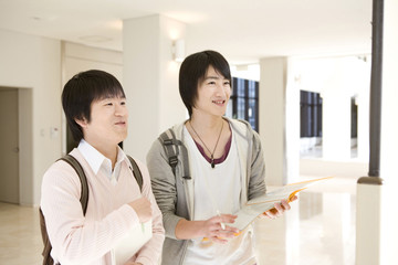 Fototapeta premium 大学生イメージ