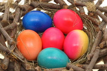 Easter eggs.