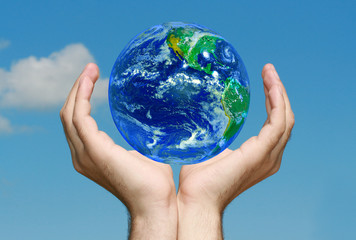 Earth in Hands