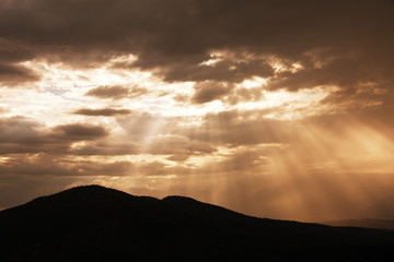 Sunset background