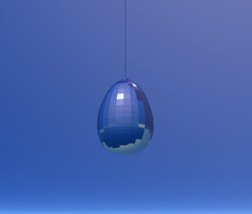 easter disco egg