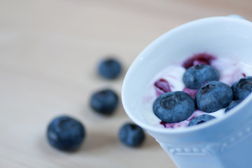 Heidelbeerjogurt