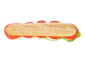 Baguette sandwich