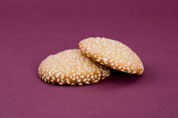 cookies with sesame