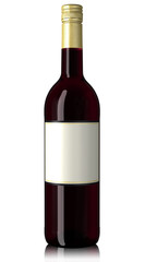 Bordeaux Flasche