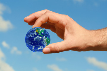 Earth in Hand