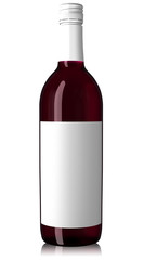 Bordeaux Weinflasche