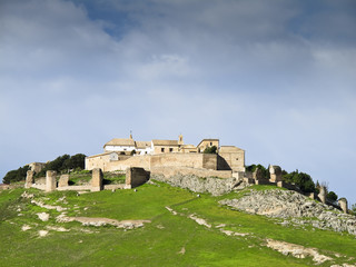 Cerro de San Cristiobal en Estepa , Andaluc&iacute;a