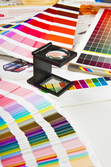 Press color management - print production