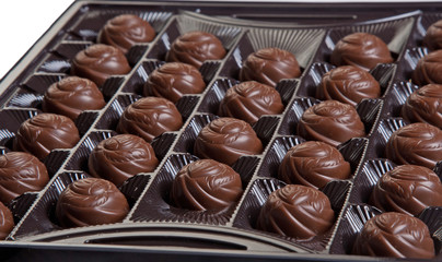 Candies in the box