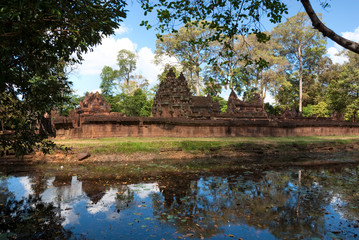 Banteay srei, Angkor, Cambodia.