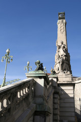 Escalier monumental de la gare de Marseille Saint-Charles