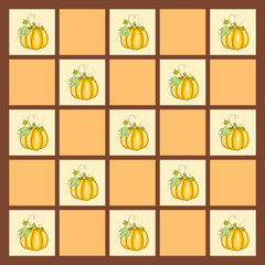 Vector seamless background