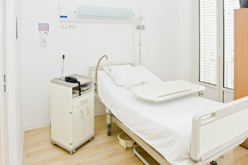 chambre d'hôpital
