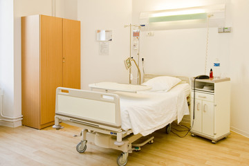chambre d'hôpital