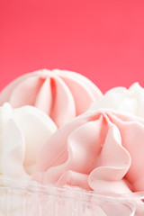 Strawberry and vanilla  ice cream