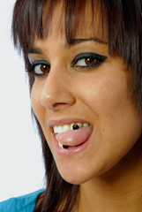 percing de la langue