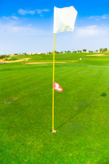 Obraz premium Golf course