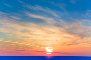 Obraz premium Sunset