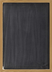 blank blackboard sign