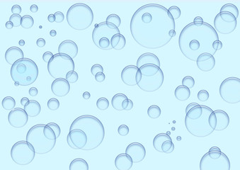 Burbujas en el agua