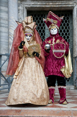 Fototapeta na wymiar Venice Carnival mask