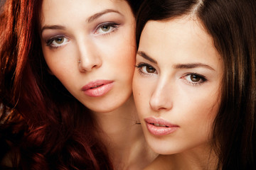 Fototapeta premium double beauty