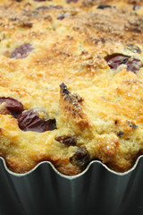 Pouding traditionnel à la cerise