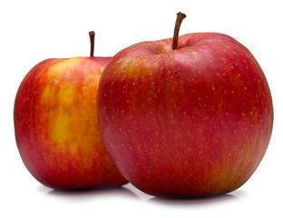 ripe red apples