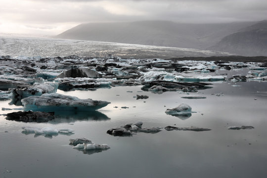Iceland - Jokulsarlon lagoon