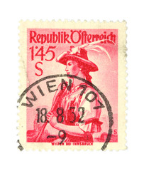 Vienna stamp