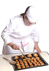 biscuits bien dorés