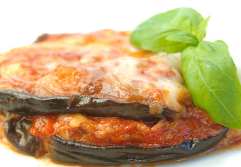 Melanzane alla parmigiana