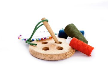 threads and needle