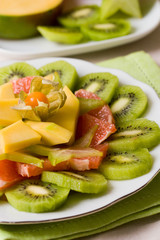 Tropischer Obstsalat