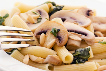 Rigatoni Fungi
