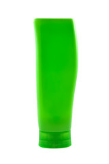 Plastic green bottle