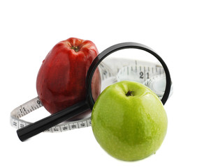 Apples and Magnifier
