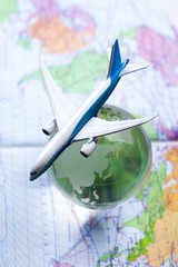 Flight around the world