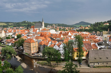 Fototapeta premium Cesky Krumlov