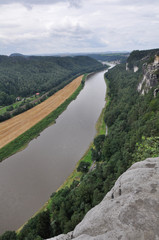 Obraz na płótnie Canvas Elbe river